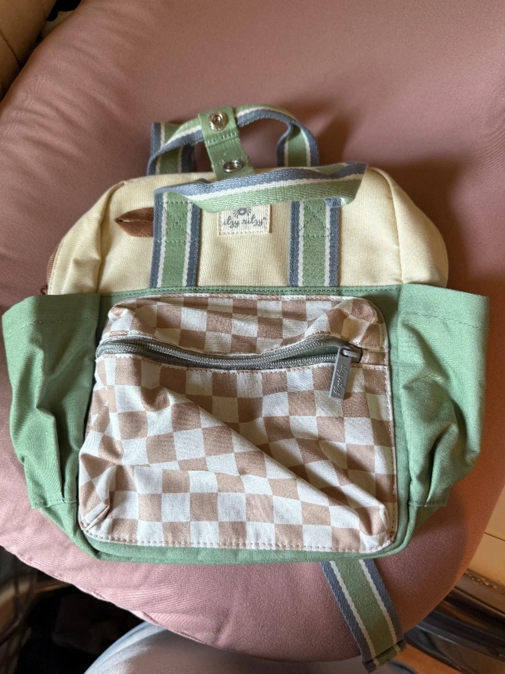 Itsy ritzy toddler bag